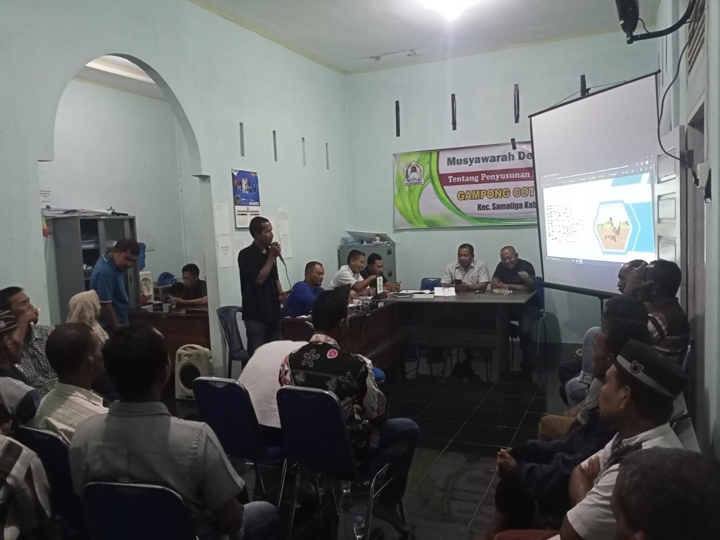 Dokumentasi rapat kerja tahun 2025