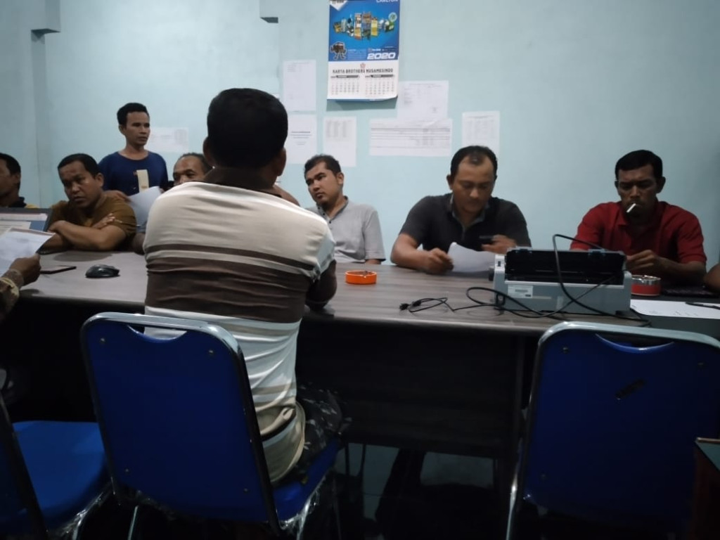 Dokumentasi rapat kerja tahun 2021